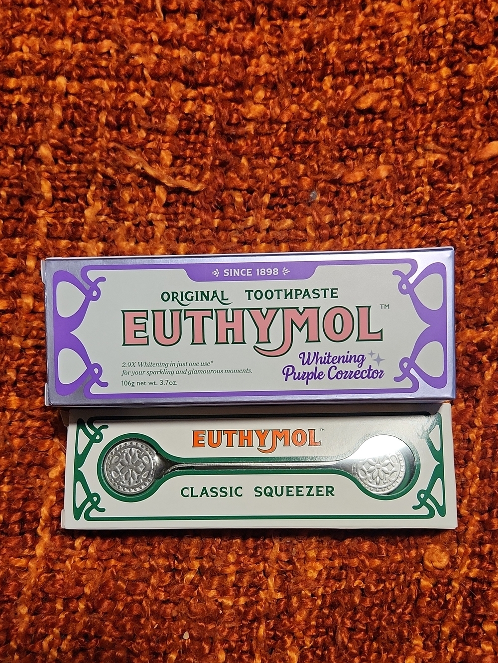 Whitening Purple Corrector Toothpaste - Purple